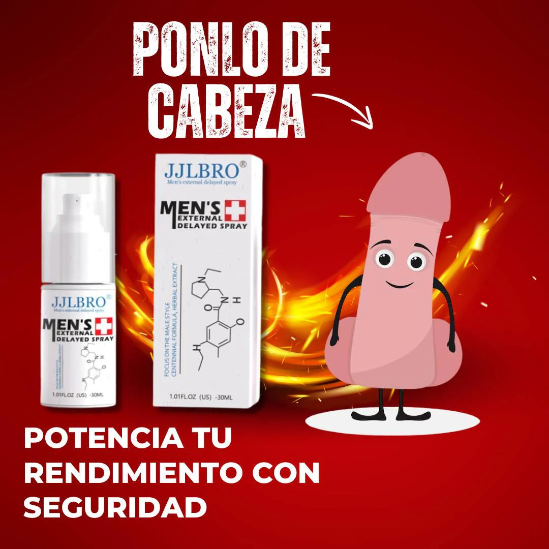 JJLBRO MEN¨S SPRAY - RETARDANTE MASCULINO