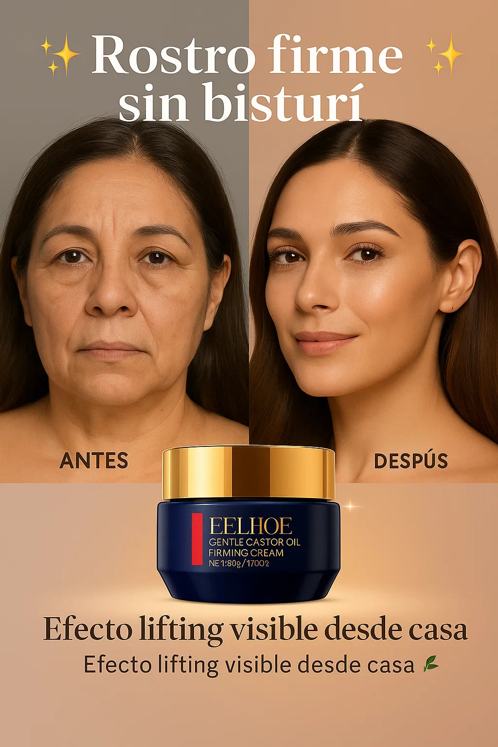 Eelhoe Crema Anti-Edad Asiatica ✨