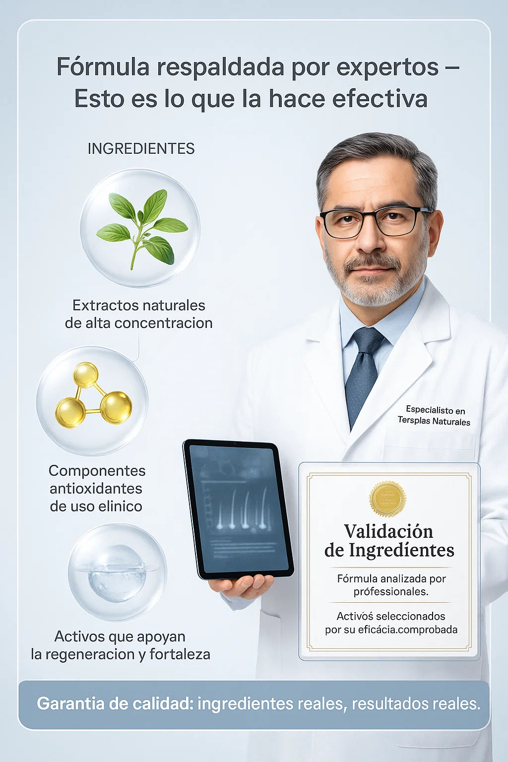 Shampoo De Cebolla Follicle - Rehabilitación Capilar con una Fórmula Secreta 👩🏻🦱🧅🍃