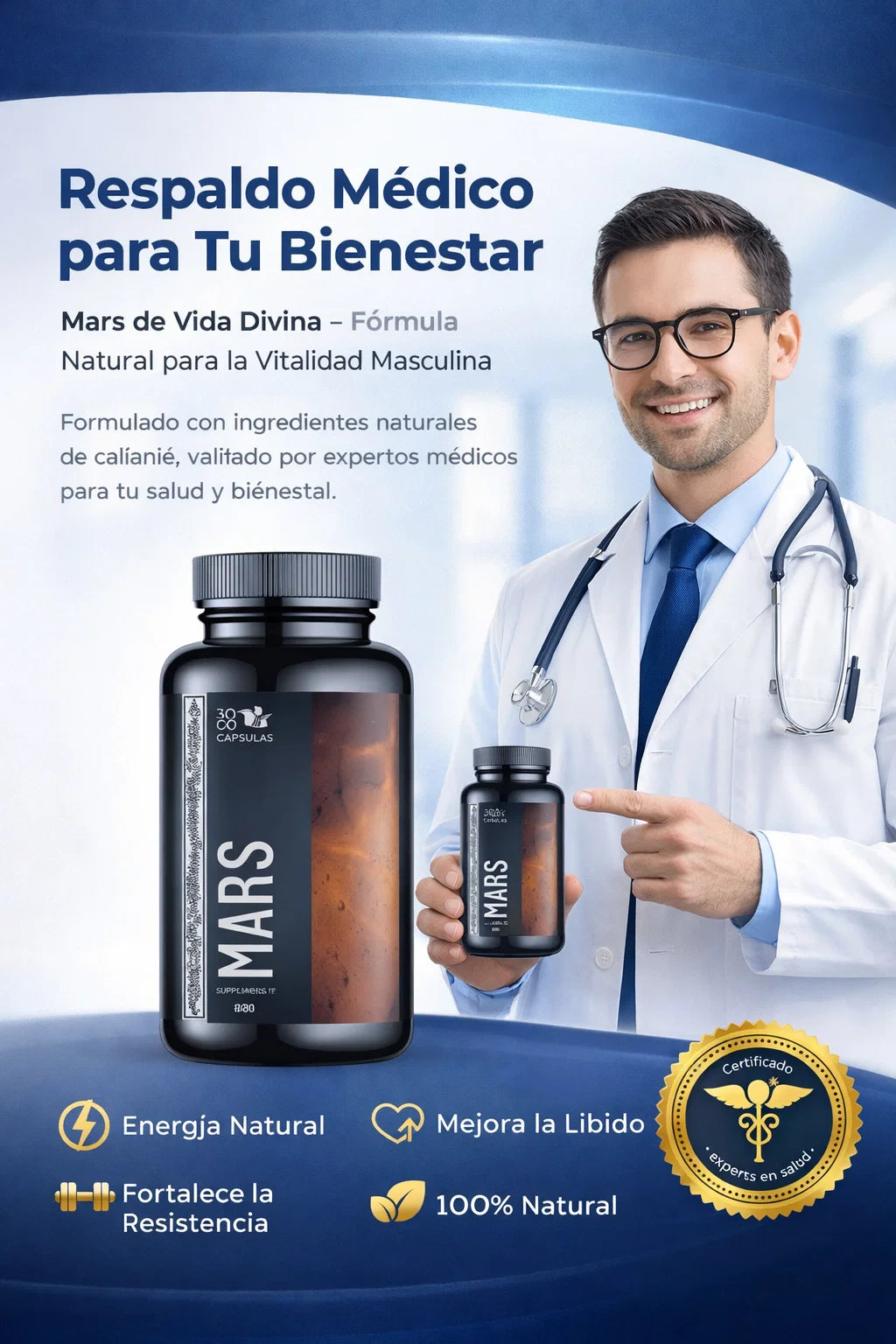 MARS Vida Divina Testosterona 💪🏻🍆✨