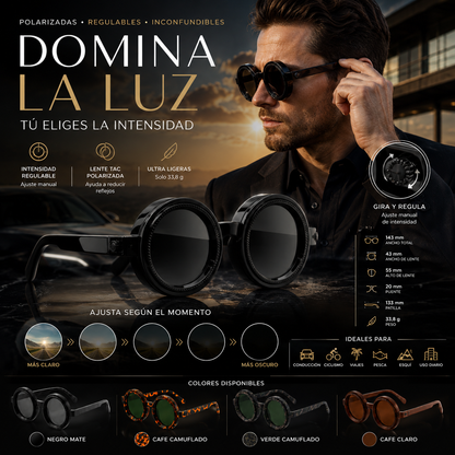 GAFAS GRADUABLES POLARIZADAS
