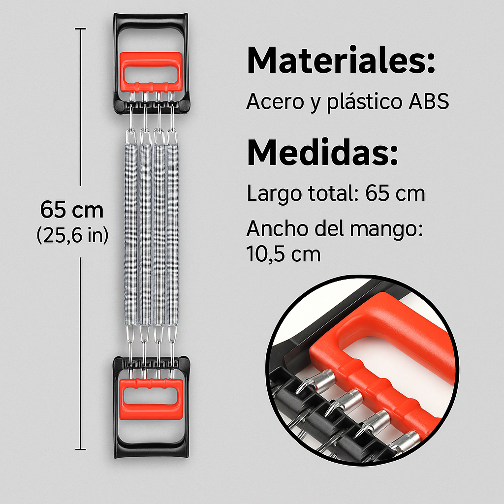 BANDAS ELASTICAS 6 EN 1 EXPANDER