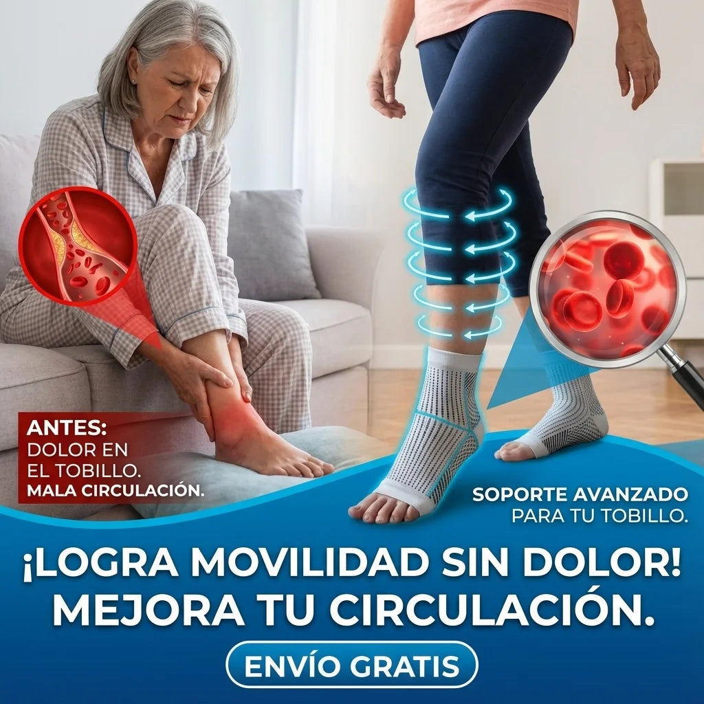 Medias De Compresión / Neuropatía - Obtén Alivio Instantáneo De Pies Hinchados Y Adoloridos
