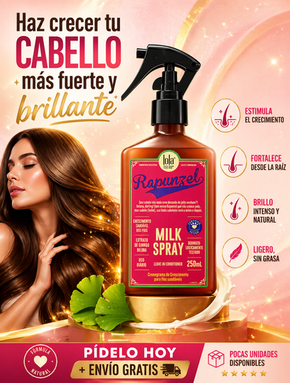 TONICO DE RAPUNZEL -REVITALIZADOR TRATAMIENTO