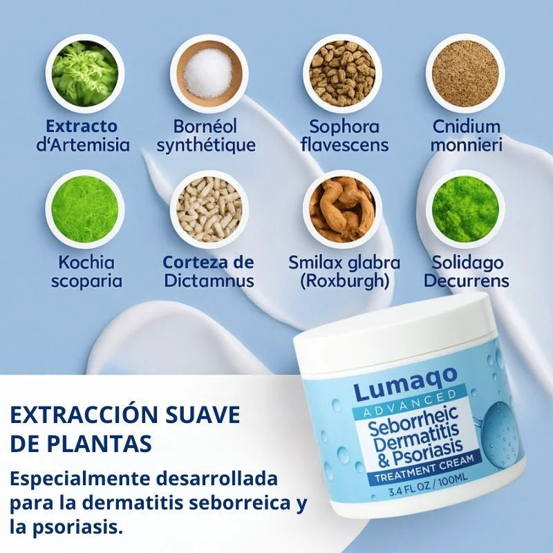 Tratamiento Para El Alivio de la Dermatitis Seborreica y Psoriasis