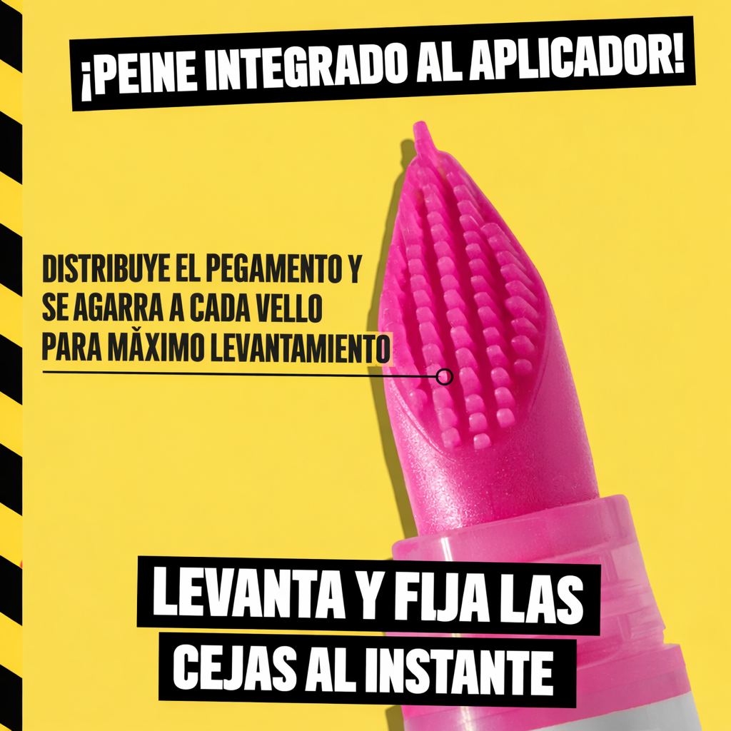 Gel laminador de cejas Crazy Lift - Laminado de Larga Duración  🩷