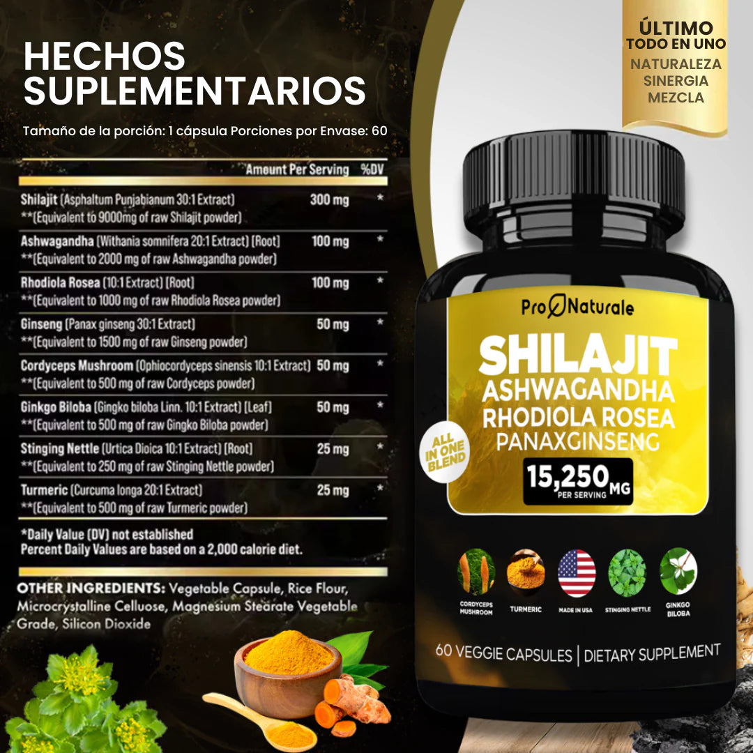 Dúo Vitalidad Total – Sea Moss + Shilajit Despídete del Hormigueo y Entumecimiento