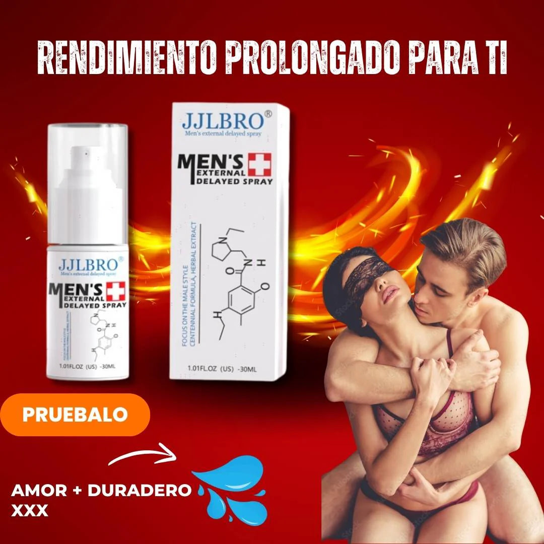JJLBRO MEN¨S SPRAY - RETARDANTE MASCULINO