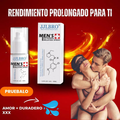 JJLBRO MEN¨S SPRAY - RETARDANTE MASCULINO