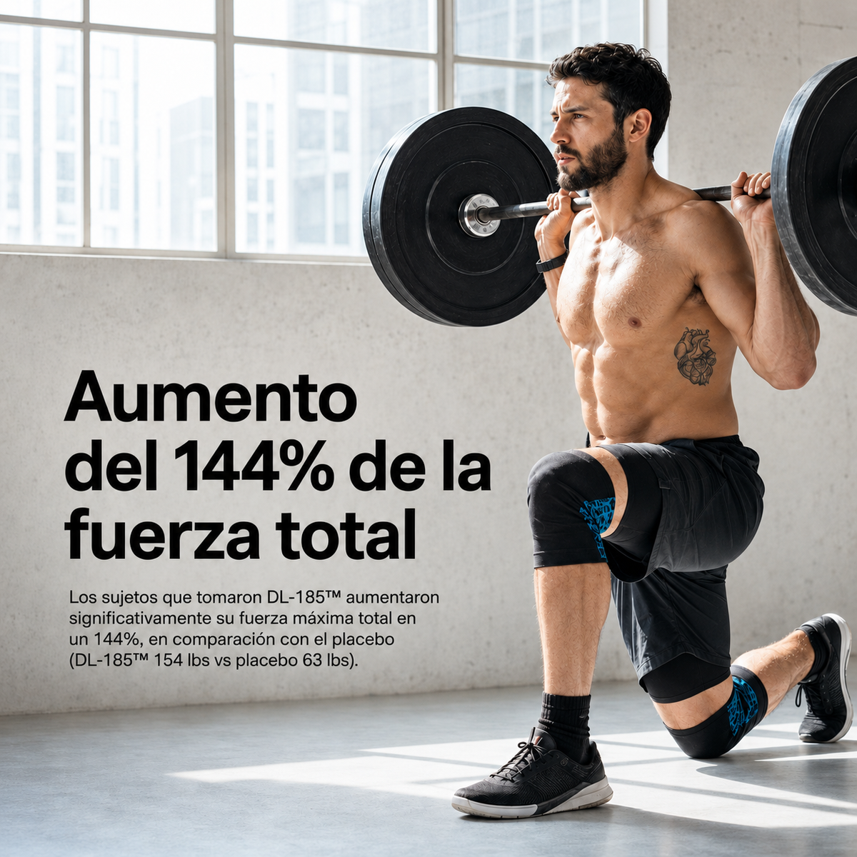 Muscle Peptide - Ayuda, Aumenta y Crece Tu Masa Muscular De Forma Natural