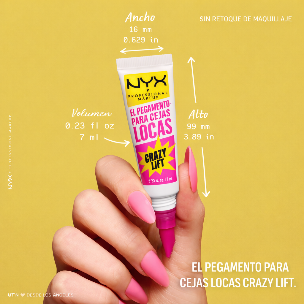Gel laminador de cejas Crazy Lift - Laminado de Larga Duración  🩷