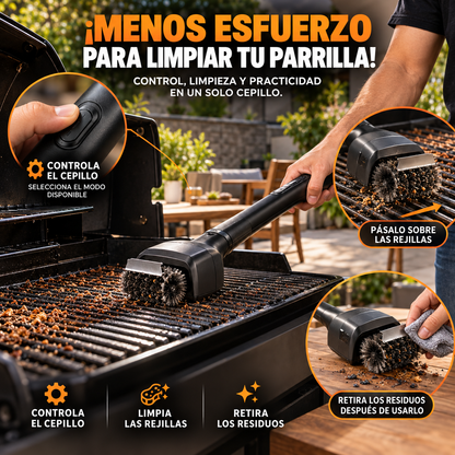 CEPILLO ELECTRICO PARA PARRILLA