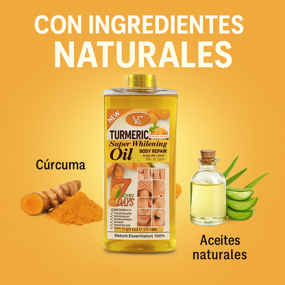 Aceite de Cúrcuma - Despigmentado Intimo  🤍✨🧑🏼‍⚕️