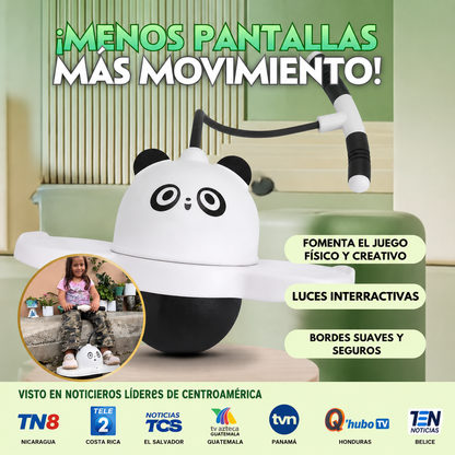 SALTARIN CON LUCES LED - OLVIDA EL MOVIL Y EXPLOTA LA CREATIVIDAD 🐼🚥