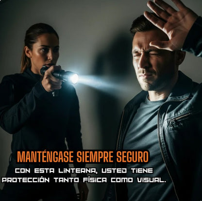 LINTERNA TASER 2 EN 1 / PROTEGETE DE LOS RATEROS 🐀🔦⚡