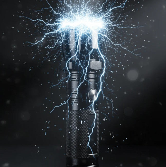 LINTERNA TASER 2 EN 1 / PROTEGETE DE LOS RATEROS 🐀🔦⚡