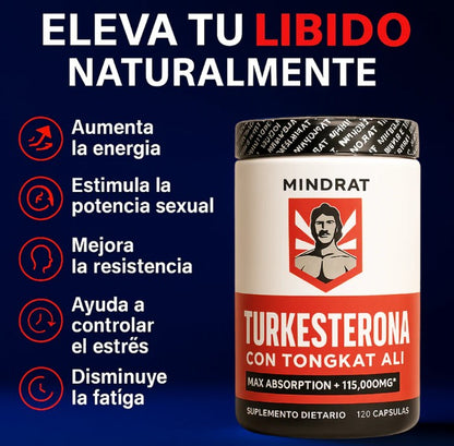 TURKESTERONE - Potencia En El GYM y En La Cama / Todo En 1 Solo Suplemento 🍆
