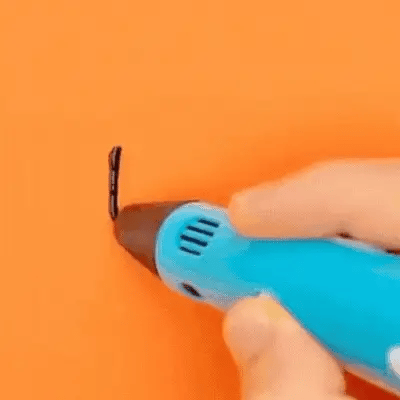 LAPIZ DE IMPRESION 3D CON filamento Para Niños ✏️👩🏻‍👦🏻🗼