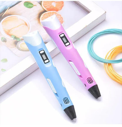 LAPIZ DE IMPRESION 3D CON filamento Para Niños ✏️👩🏻‍👦🏻🗼