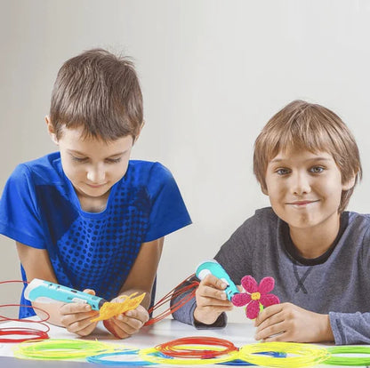 LAPIZ DE IMPRESION 3D CON filamento Para Niños ✏️👩🏻‍👦🏻🗼