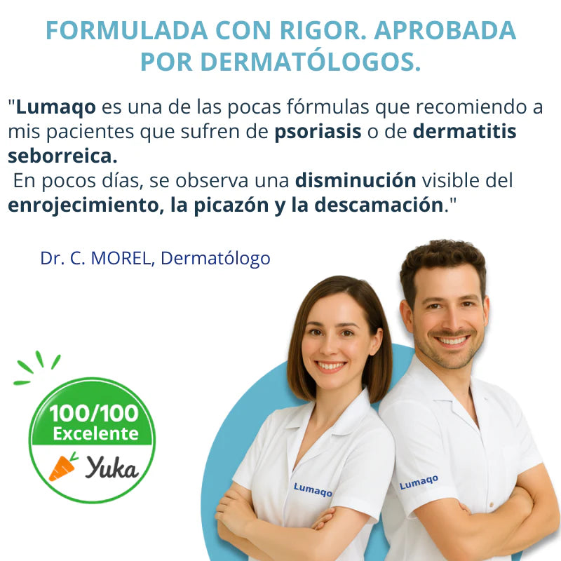 Tratamiento Para El Alivio de la Dermatitis Seborreica y Psoriasis