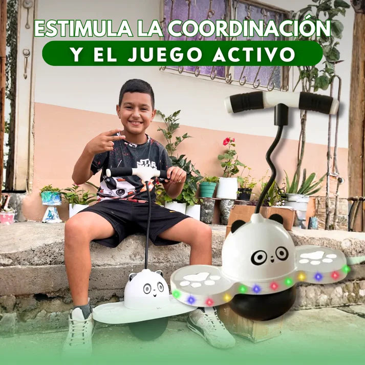 SALTARIN CON LUCES LED - OLVIDA EL MOVIL Y EXPLOTA LA CREATIVIDAD 🐼🚥