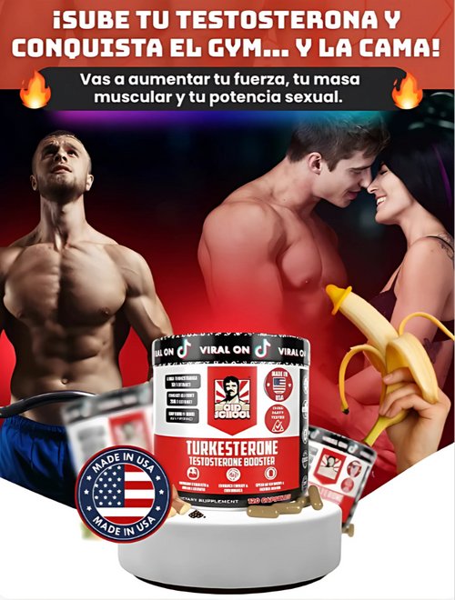 TURKESTERONE -  Anabólico Natural Sex 🍆💪🏻🥛