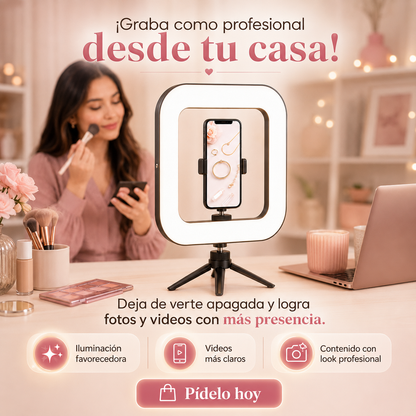 ANILLO DE LUZ - CONTENIDO PROFESIONAL