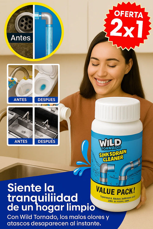 Combo Turbo Destapa Cañerías / Paga 1 Lleva 2 🚽💩🤮