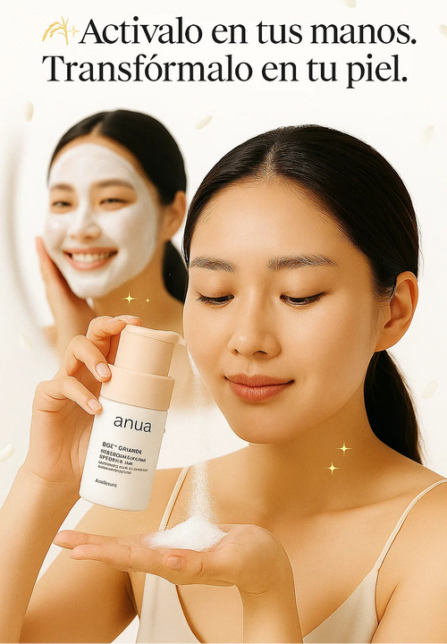ANUA MASCARILLA EN POLVO - SECRETO DE LA BELLEZA ORIENTAL