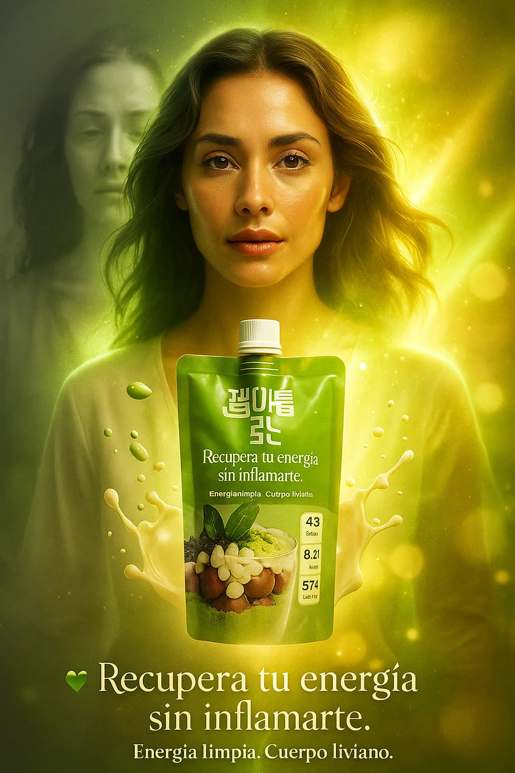 PROTEINA DE TE MATCHA - ELEVA TUS GLUTEOS Y REDUCE TU PESO 🍃🥛💪🏻