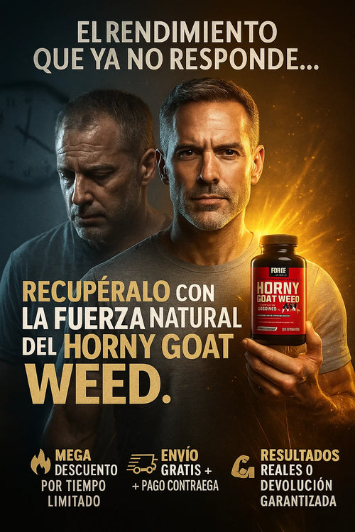 Horny Goat Weed Max - Aumenta la Energía y Potencia 💪🏻🍆✨