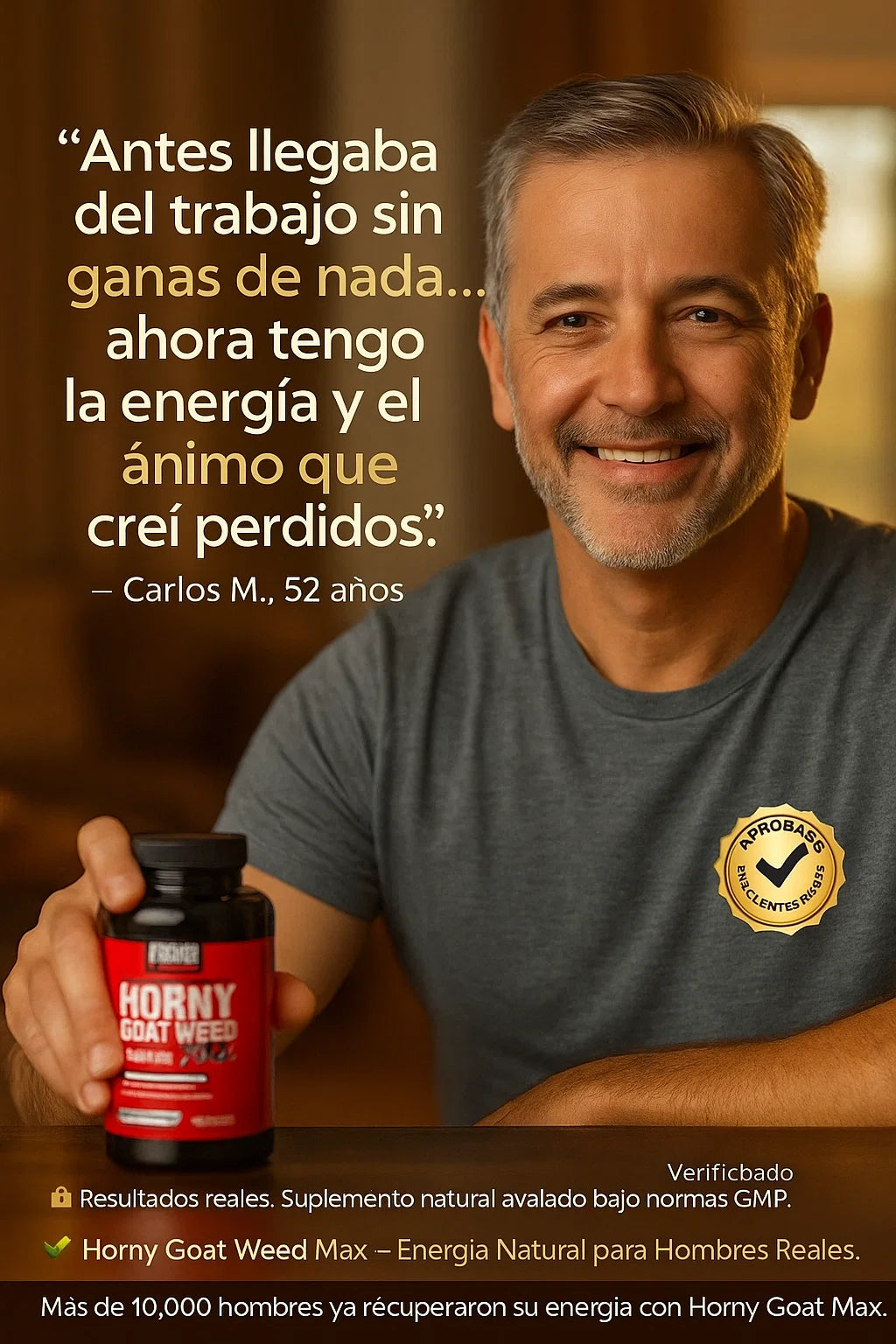 Horny Goat Weed Max - Aumenta la Energía y Potencia 💪🏻🍆✨