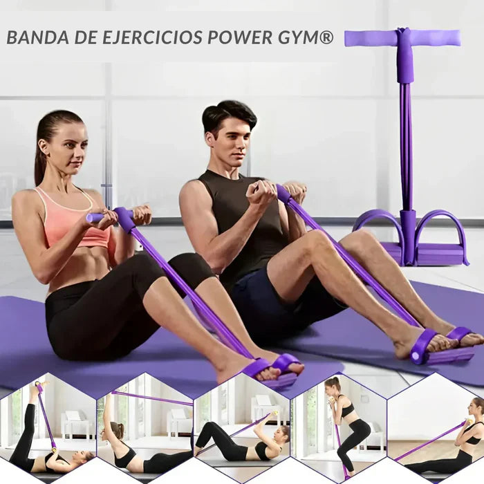 BANDA ELÁSTICA DE TONIFICACIÓN 4 EN 1