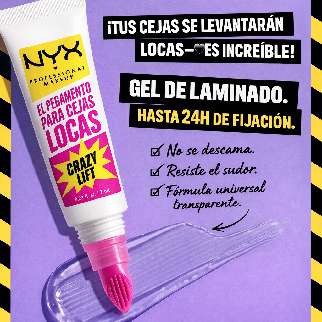 Gel laminador de cejas Crazy Lift - Laminado de Larga Duración  🩷
