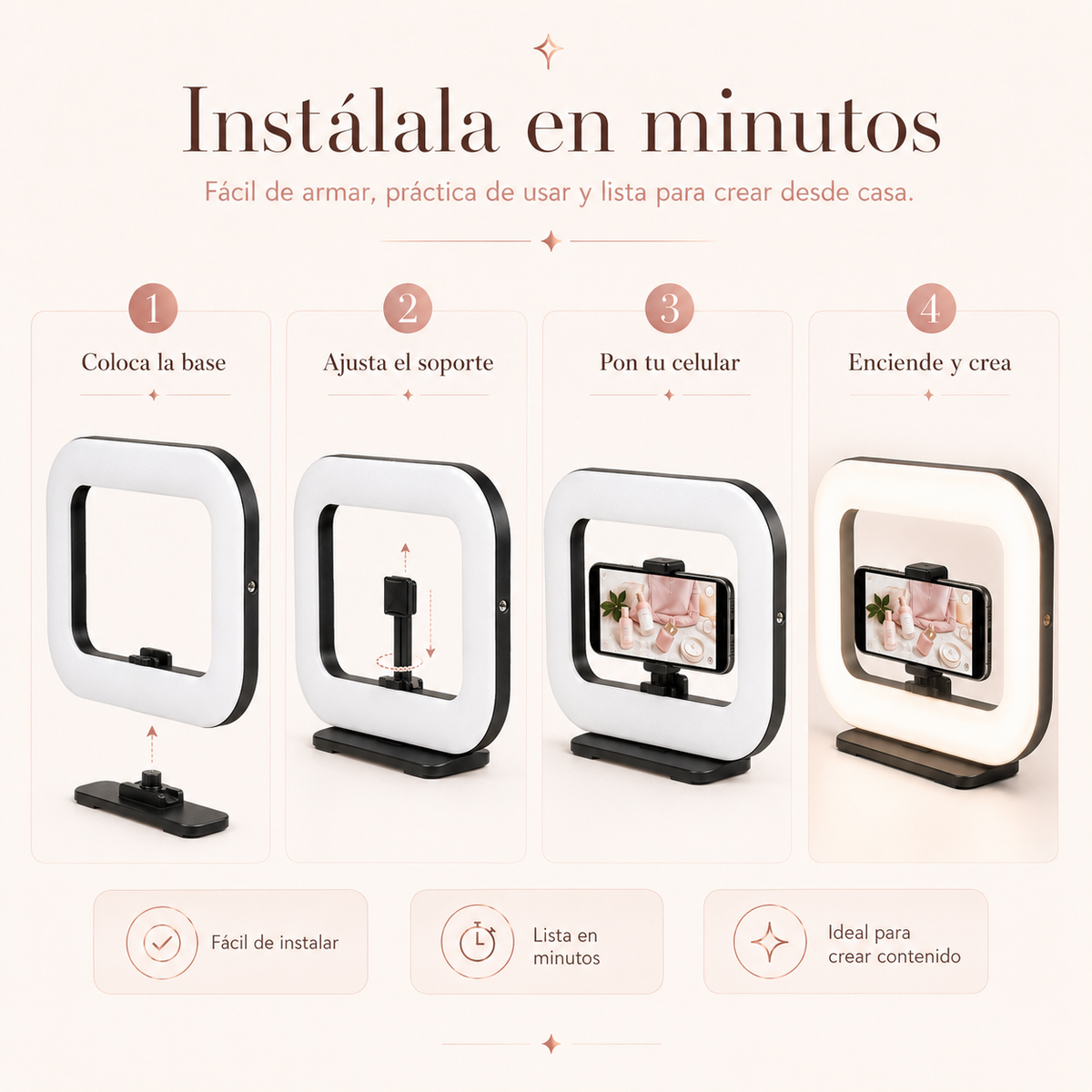 ANILLO DE LUZ - CONTENIDO PROFESIONAL