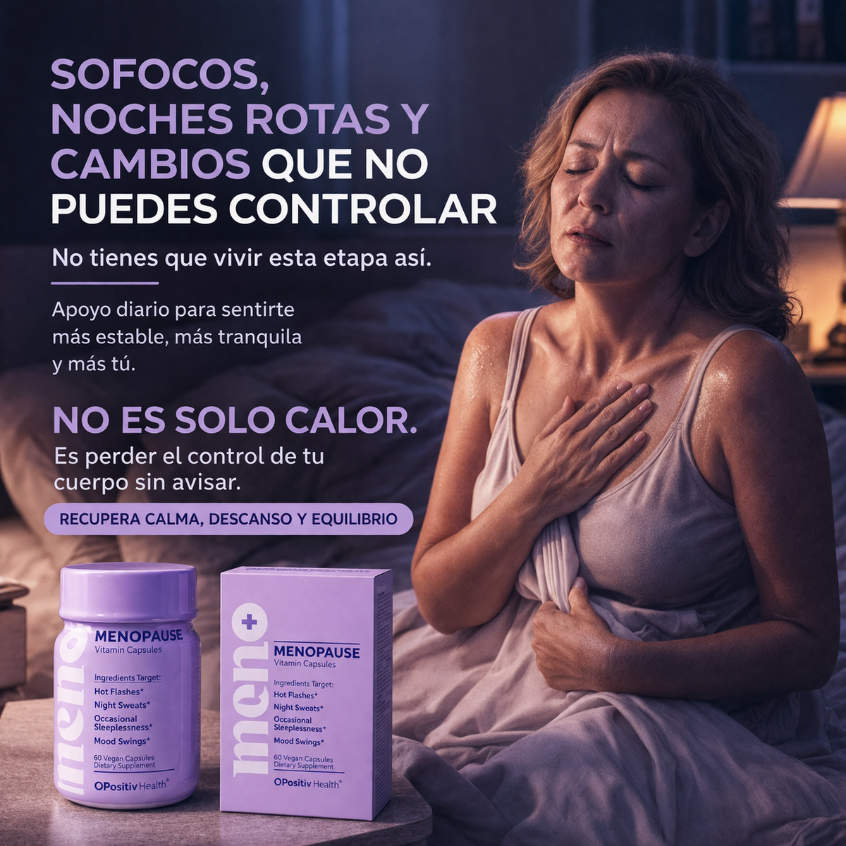 MENO - REDUCE LA MENOPAUSIA
