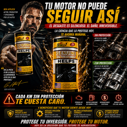 Tratamiento De Aceite Para Optimizar y Reductor De Desgaste