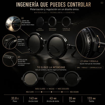 GAFAS GRADUABLES POLARIZADAS