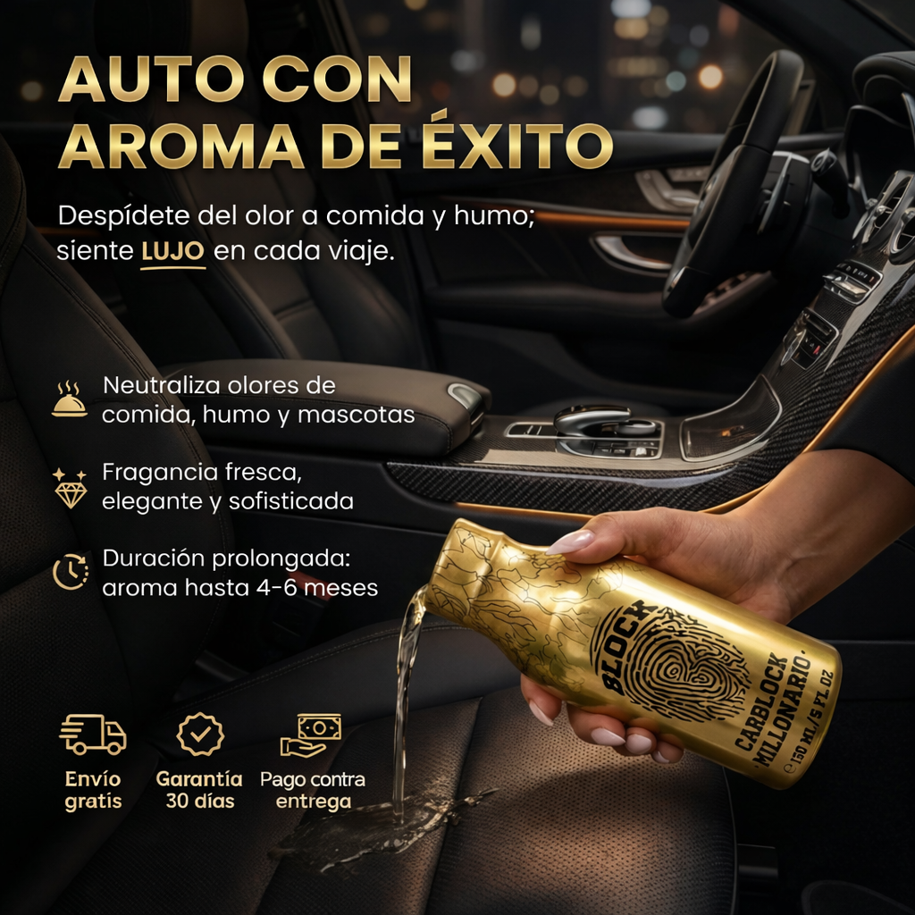 CARBLOCK -  AROMA DE LUJO 🚘✨