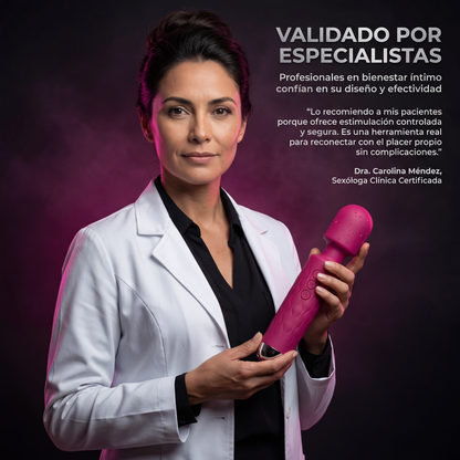 Vibrador Varita de Ada - Estimula Tu Felicidad Desde Tu Interior 🪄🍆💦