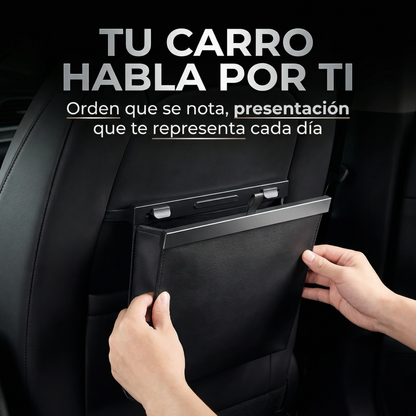 BOLSA ORGANIZADORA AUTO - LIMPIEZA COMPLETA Y ESTETICA 🚯🚗✨🍃