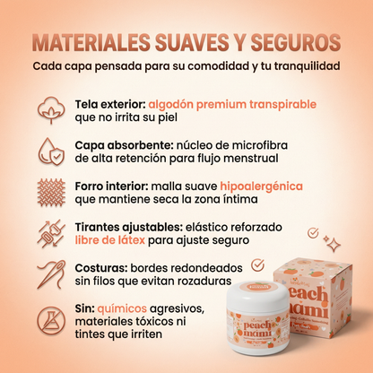 PEACH MAMI - TONIFICA Y SUAVIZA / ELIMINA CELULITIS DESDE LA RAIZ 🍑✨