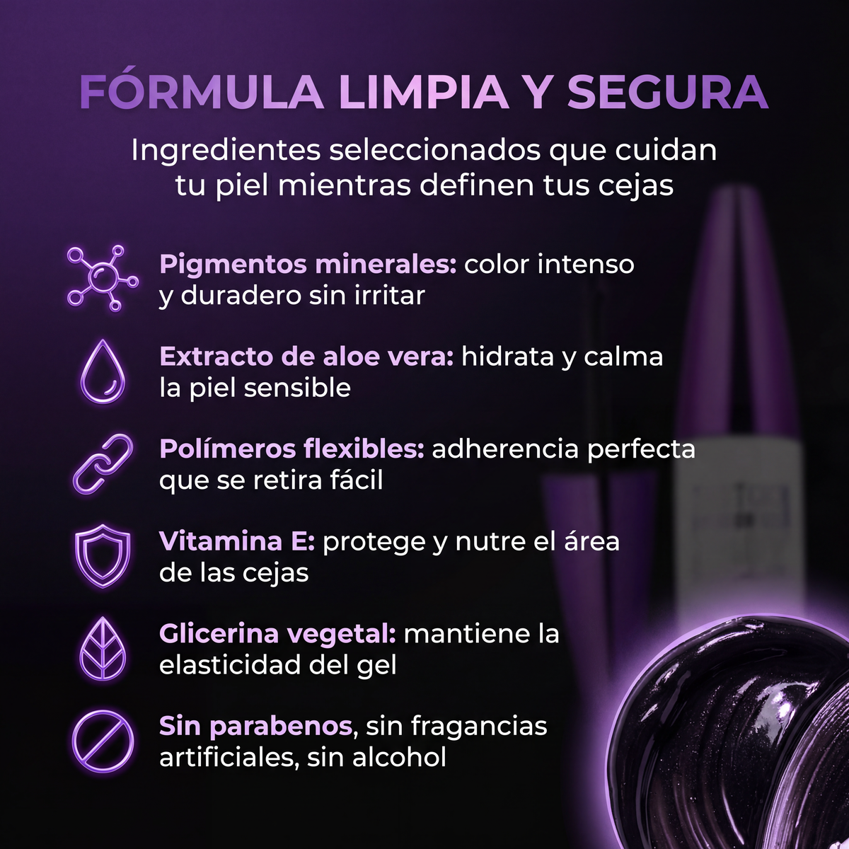 Tattoo Eyebrow Gel Easy Peel - Consigue La Cejas Que Quieres Sin Tintas Permanentes 😉✨
