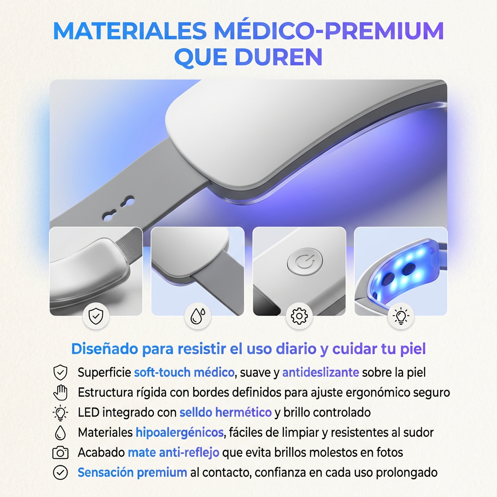 REDUCTOR DE PAPADA CON LUZ LED - TECNOLOGIA AVANZADA