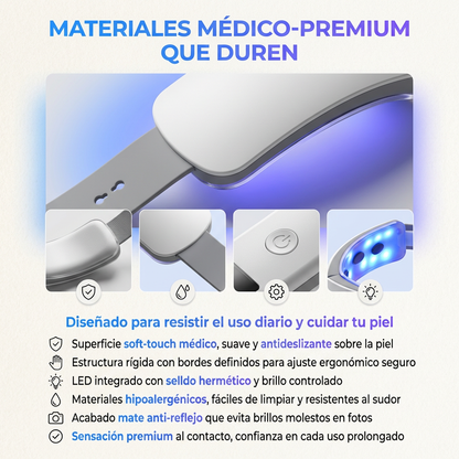 REDUCTOR DE PAPADA CON LUZ LED - TECNOLOGIA AVANZADA