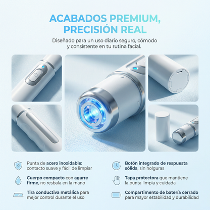 PLUMA LACER PARA EL ACNE