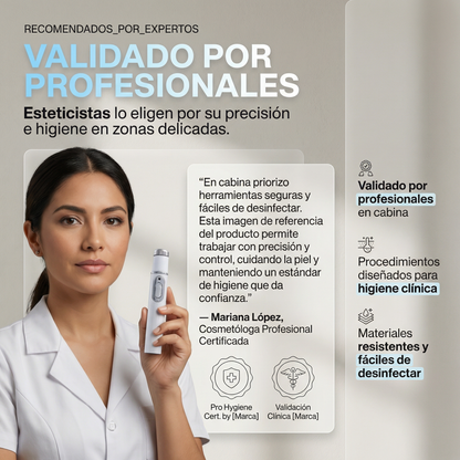 PLUMA LACER PARA EL ACNE