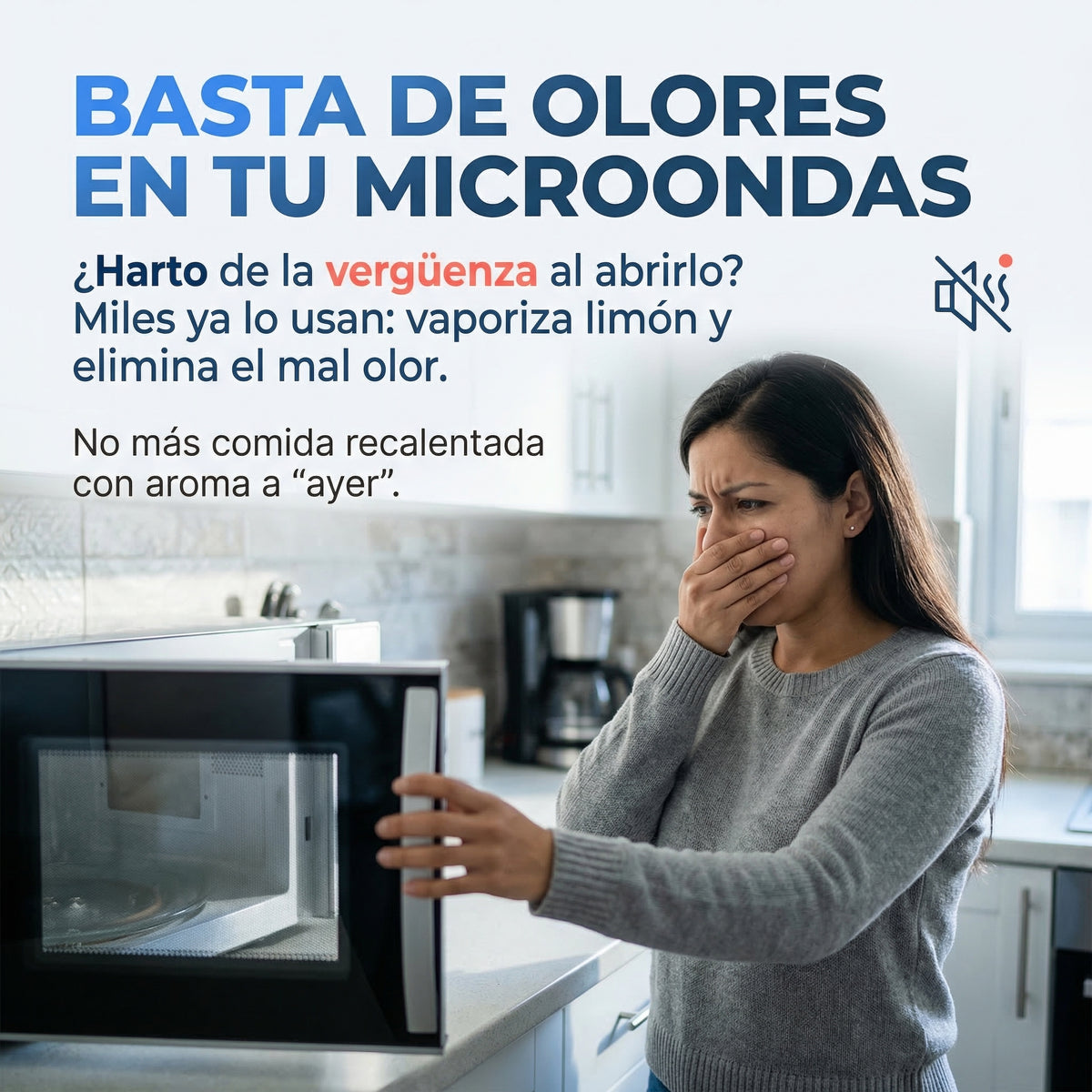 LIMPIADOR DE MRICROONDAS A VAPOR ANGRY MOM