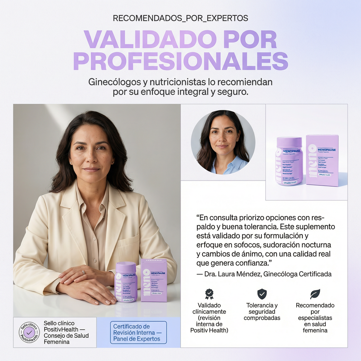 MENO - REDUCE LA MENOPAUSIA